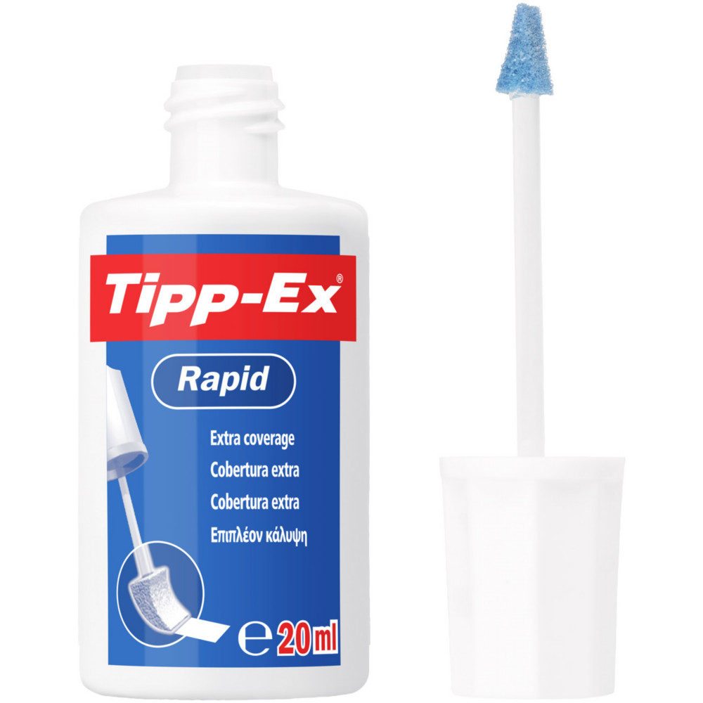 Tipp-Ex Rapid Liquide correcteur - 20 ml