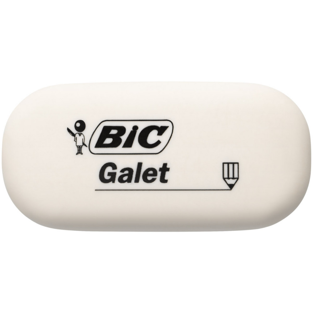 BIC Galet Gomme blanche