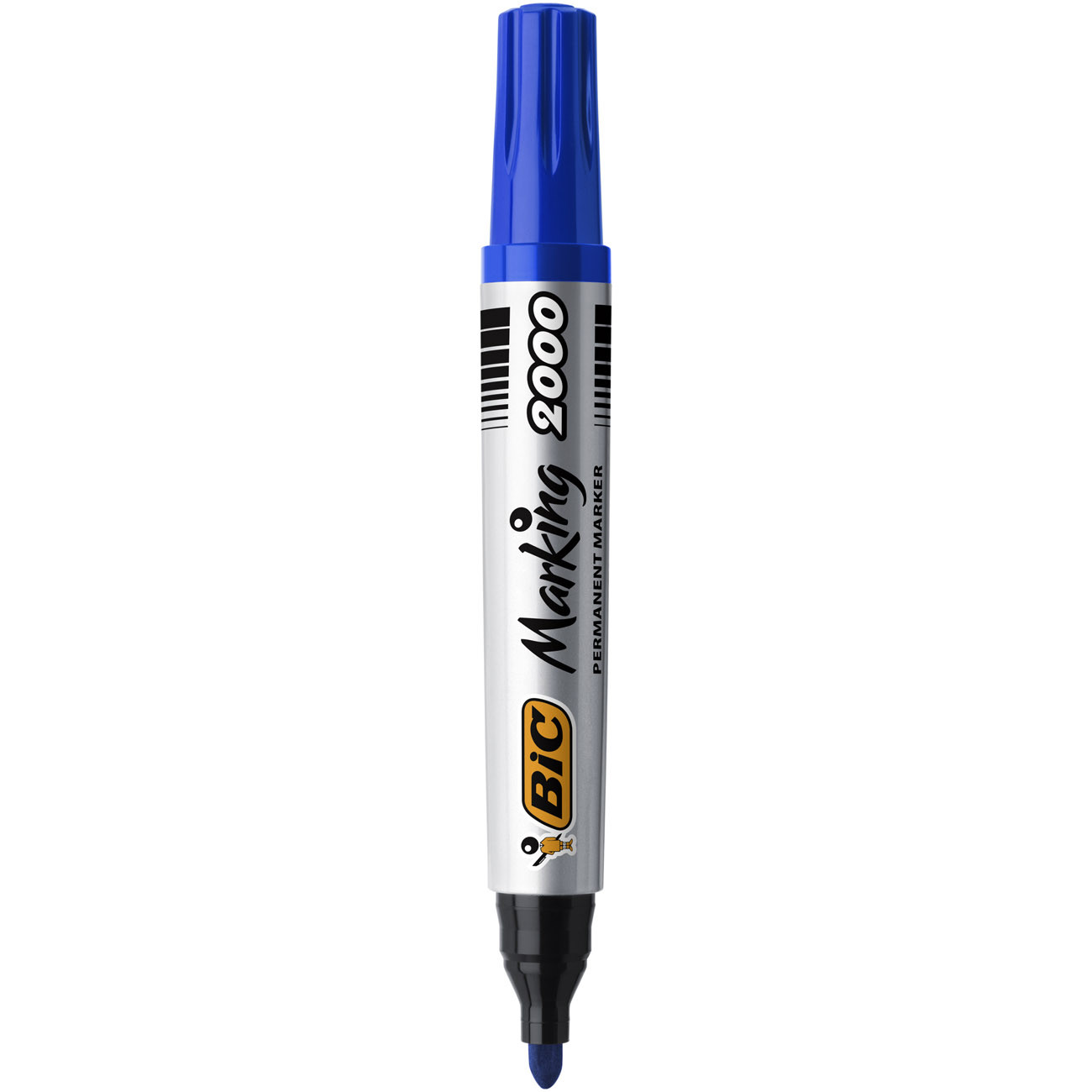 BIC Marking 2000 ECOlutions Marqueur permanent pointe ogive moyenne - Bleu