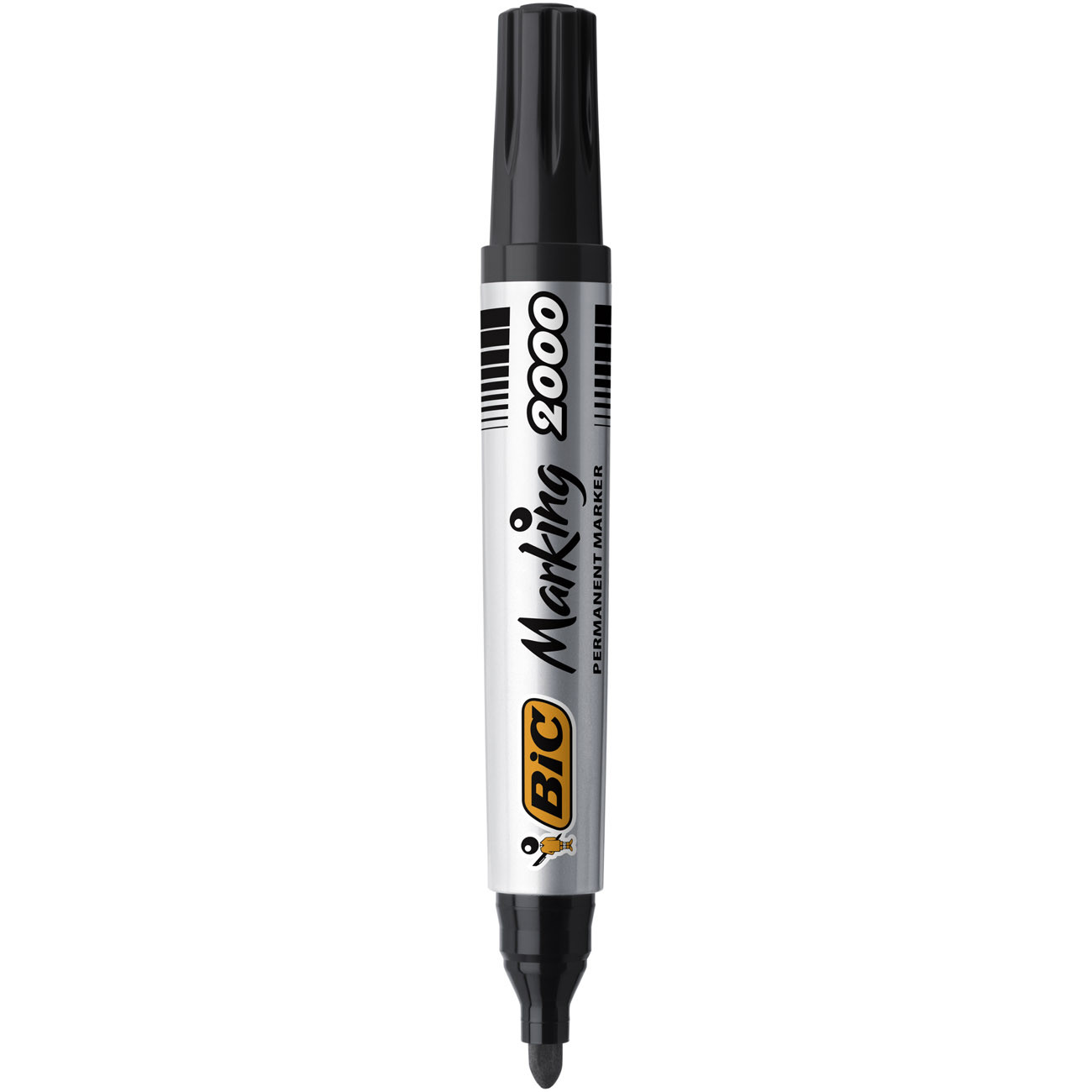 BIC Marking 2000 ECOlutions Marqueur permanent pointe ogive moyenne Noir - vue 2