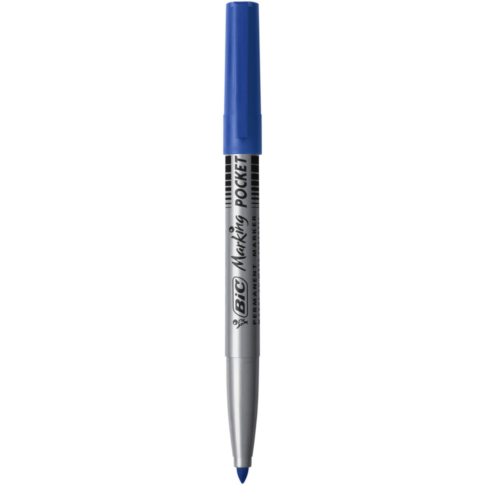 BIC Marking Fine ECOlutions Marqueur permanent pointe ogive fine - Bleu