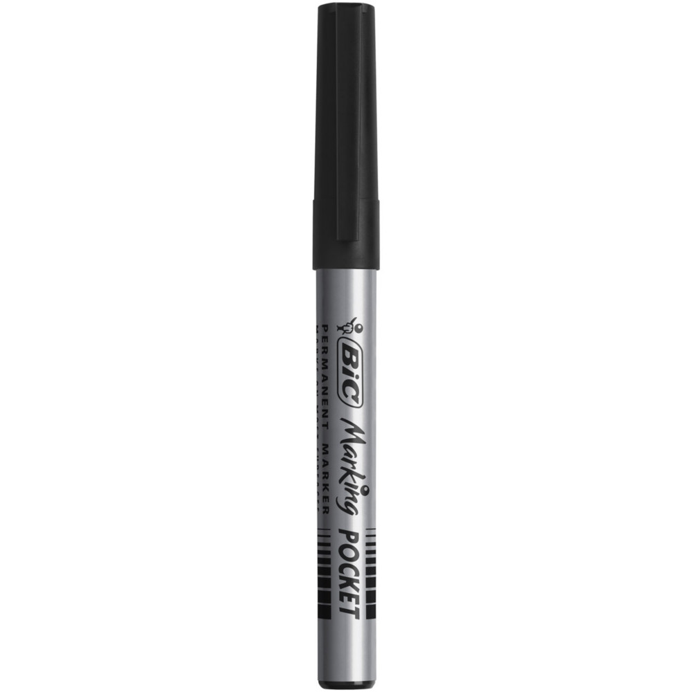 BIC Marking Fine ECOlutions Marqueur permanent pointe ogive fine - Noir