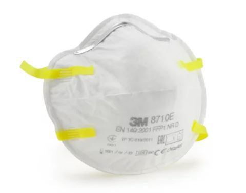 3M Masque anti poussire FFP3 pliable avec soupape - Blanc