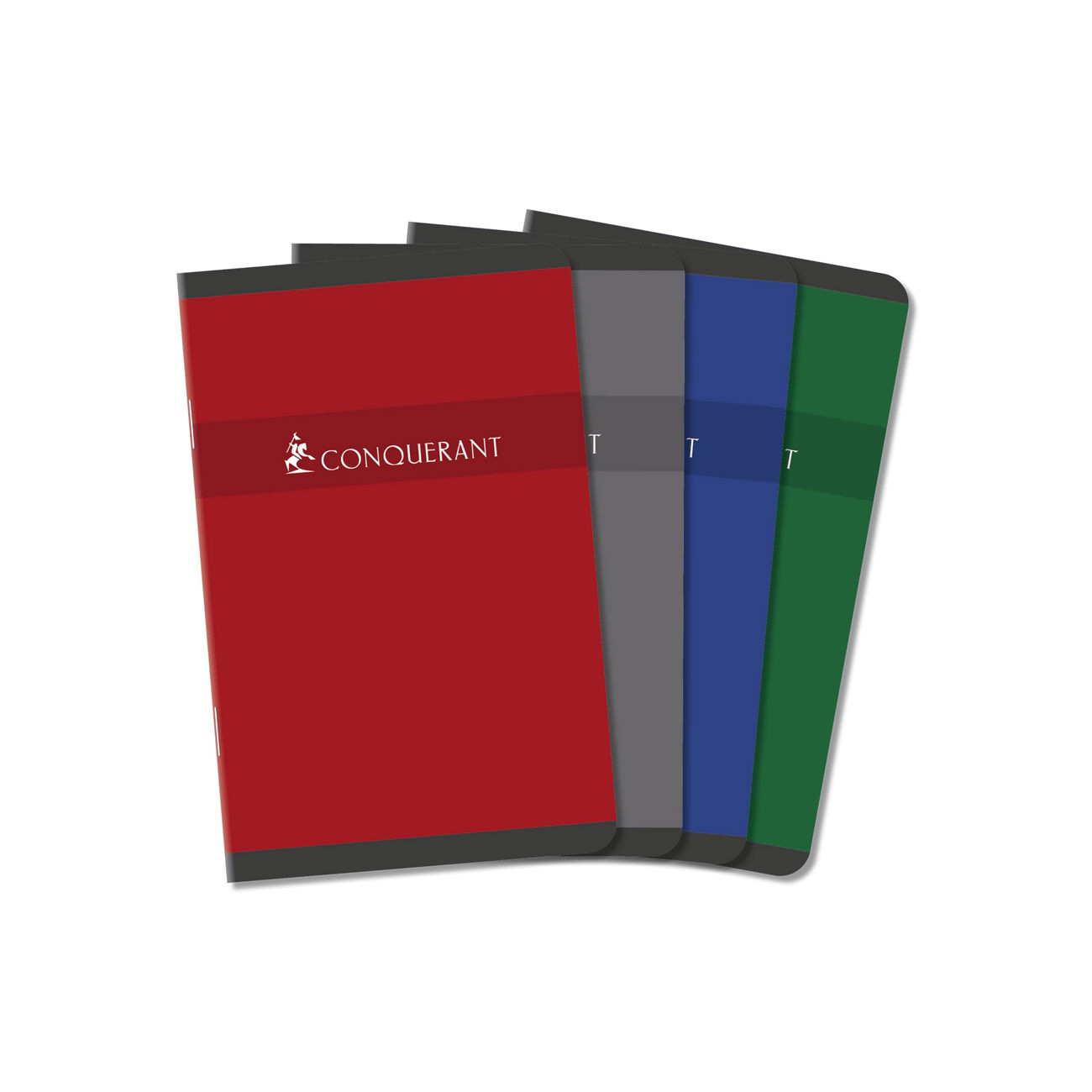 Conquerant Carnet 9 x 14 cm - 70g - Petits carreaux 5x5 - 96 pages