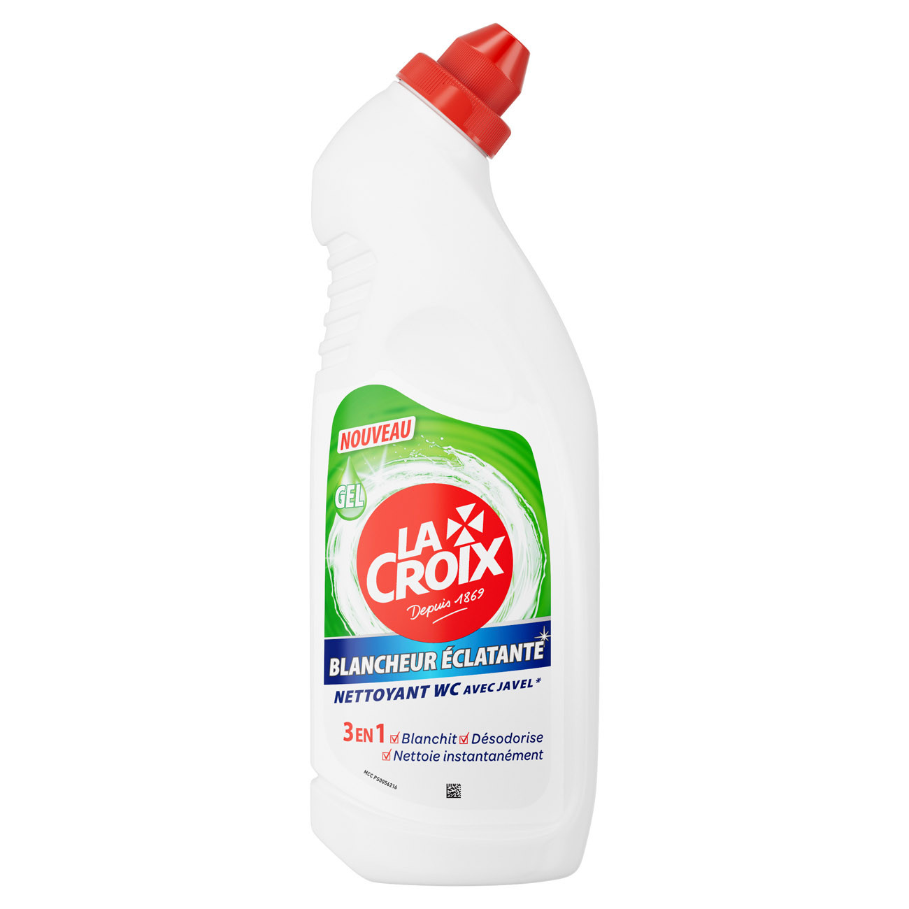 Gel Nettoyant Wc Ultra La Croix Le Flacon De 750ml - vue 2