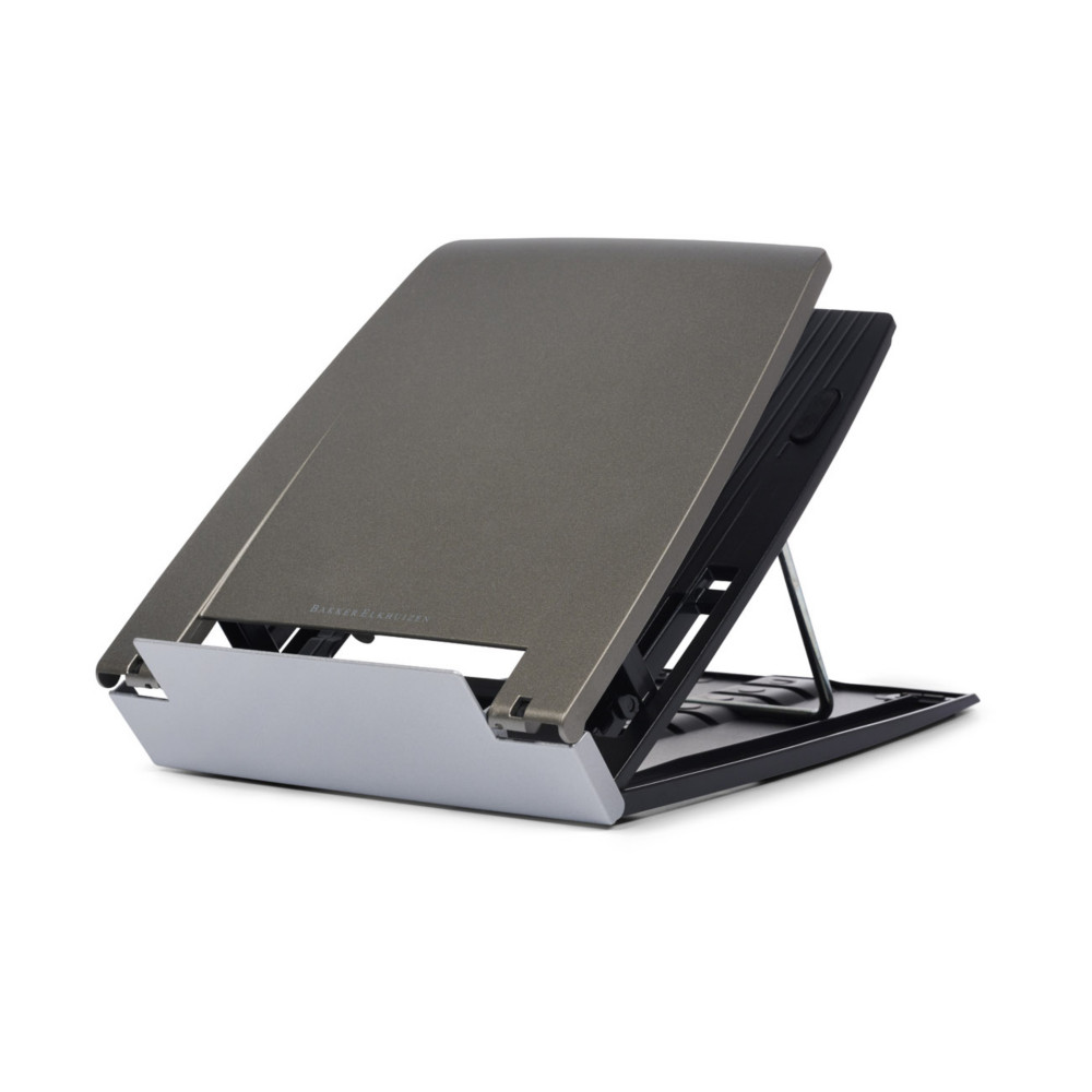 Bakker Elkhuizen Support pour ordinateur portable Ergo-Q 330 - Gris