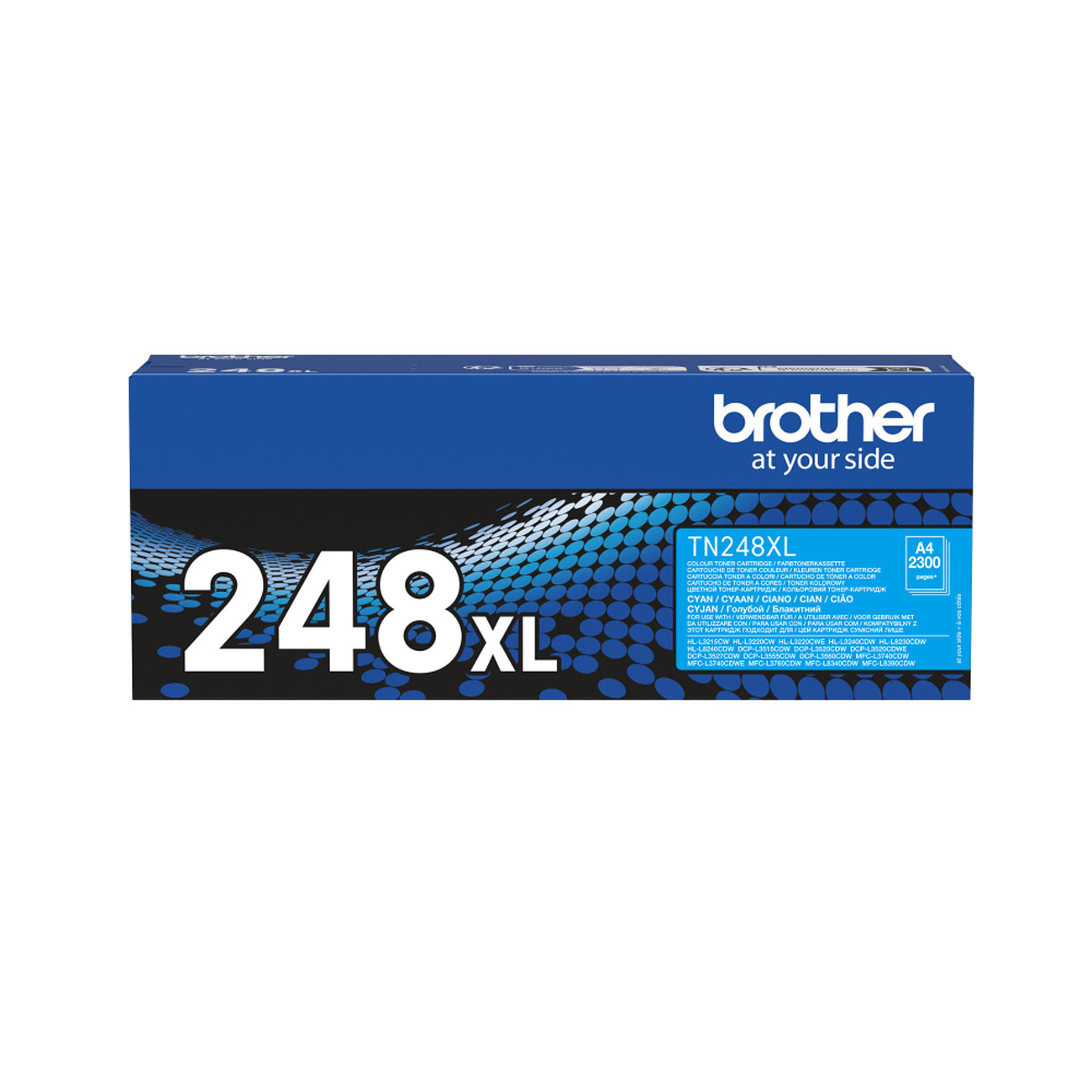 Brother TN248XLC Toner original - Cyan