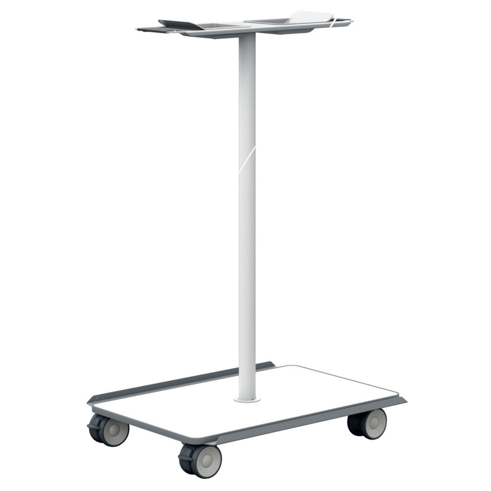 Nobo Tour socle mobile pour tableaux blancs Move & Meet - Blanc
