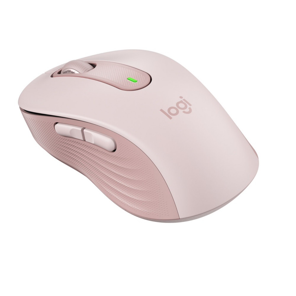 Logitech Souris sans fil Signature M650 pour droitier - Rose