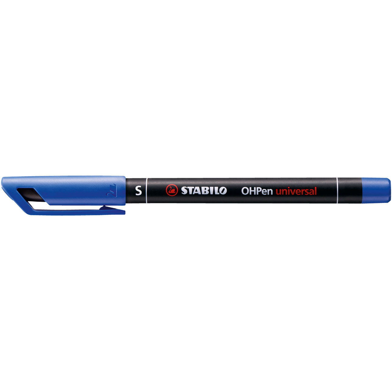 STABILO OHPen universal Stylo-feutre marqueur permanent pointe extra-fine 0,4 mm - Bleu