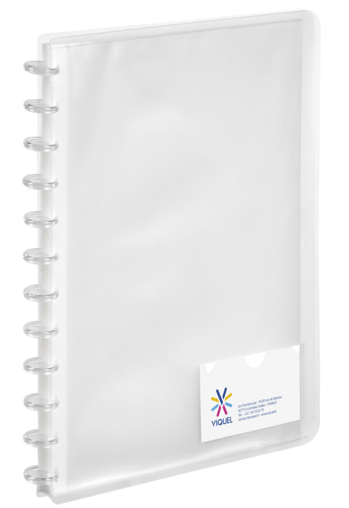 Viquel Porte vues Gode A4 - Polypropylne - 30pochettes - 60 vues - Incolore