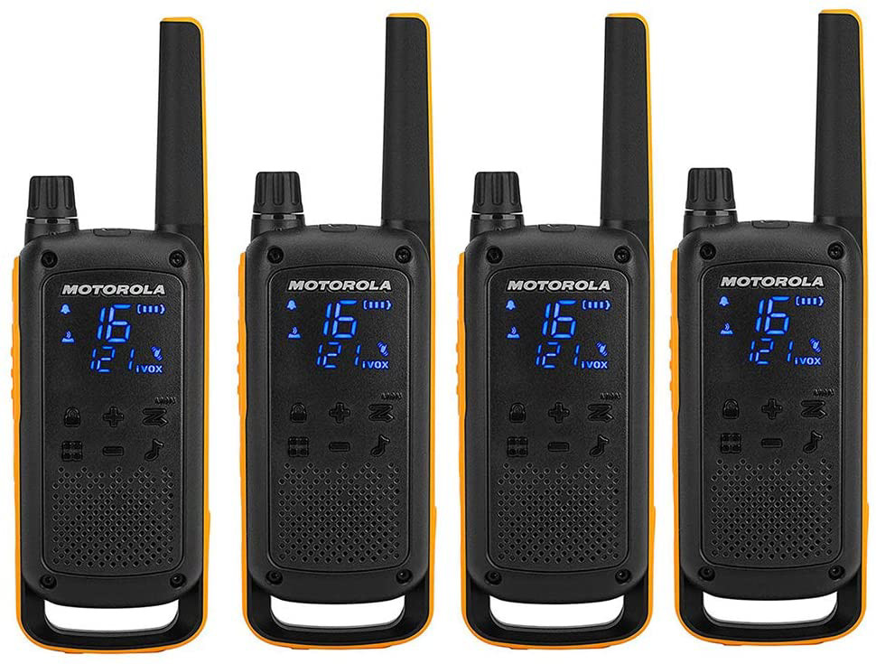 Motorola Talkie-Walkie TLKR T82 Extrme - Pack de 4