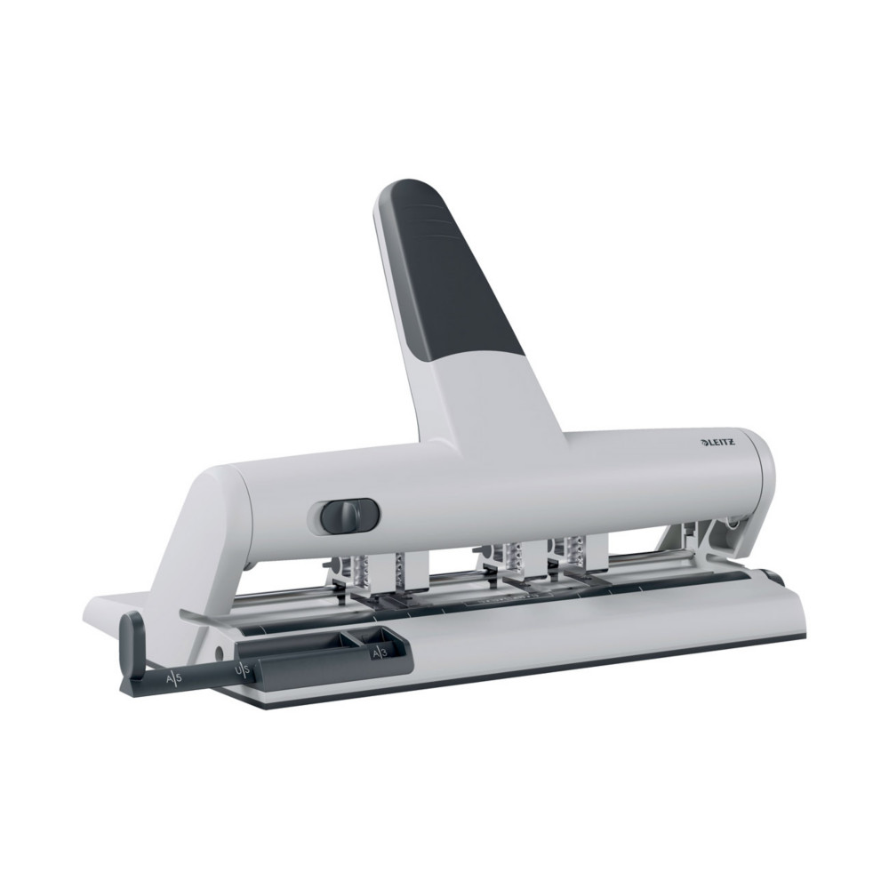 Leitz AKTO perforateur 4 trous en mtal - Capacit 30 feuilles