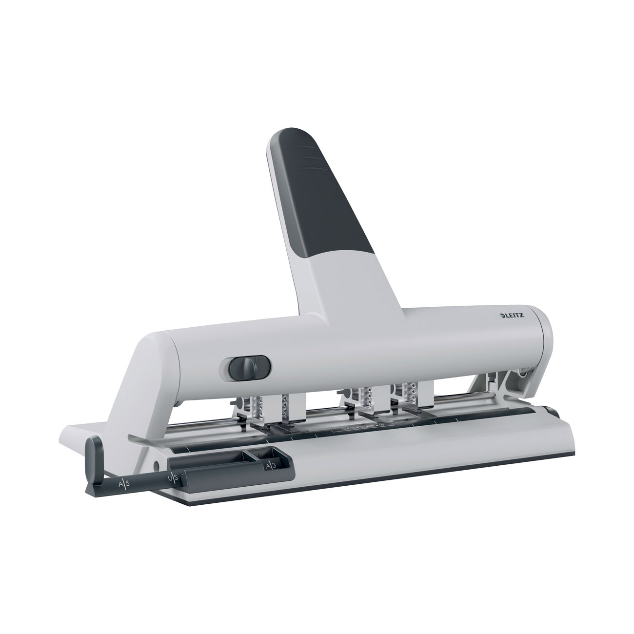 Leitz AKTO® perforateur 4 trous en métal - Capacité 30 feuilles