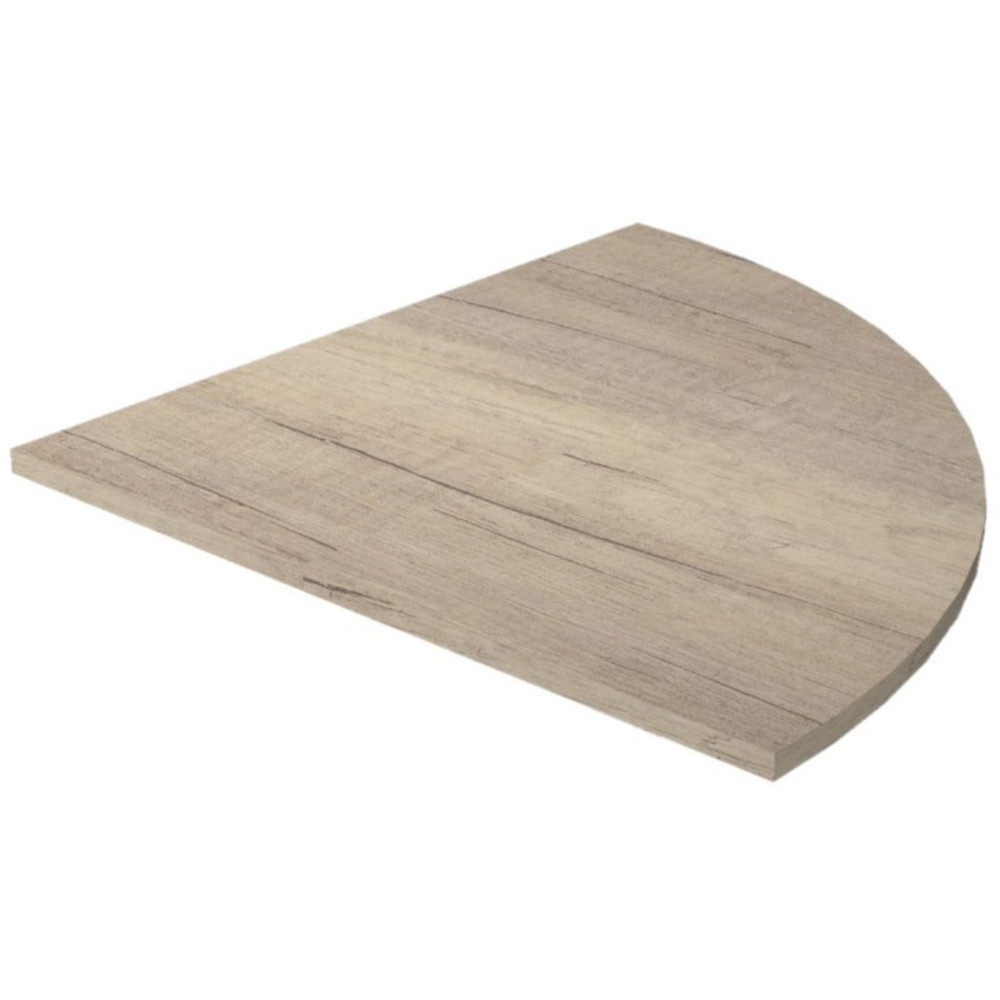 Angle de liaison 90 arrondi Pronto Mtal - Plateau Chne Canadien