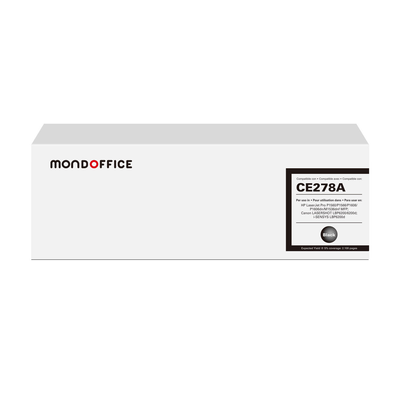 MONDOFFICE Toner compatible HP 78A - Noir