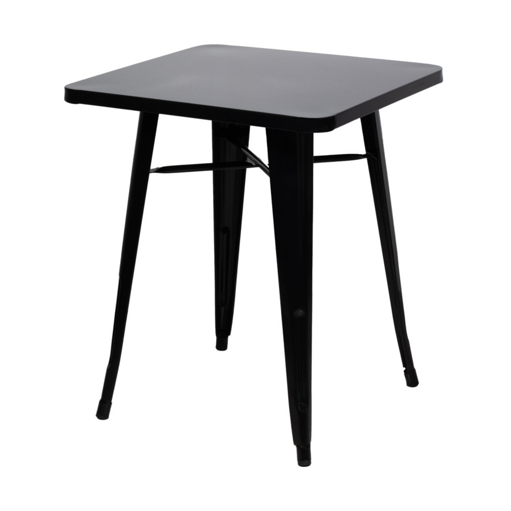 Meet Paperflow Table d'extrieur Urban en acier - Noir