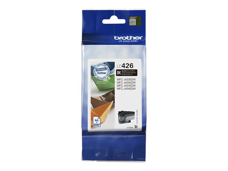 Brother LC426BK Cartouche d'encre originale - Noir