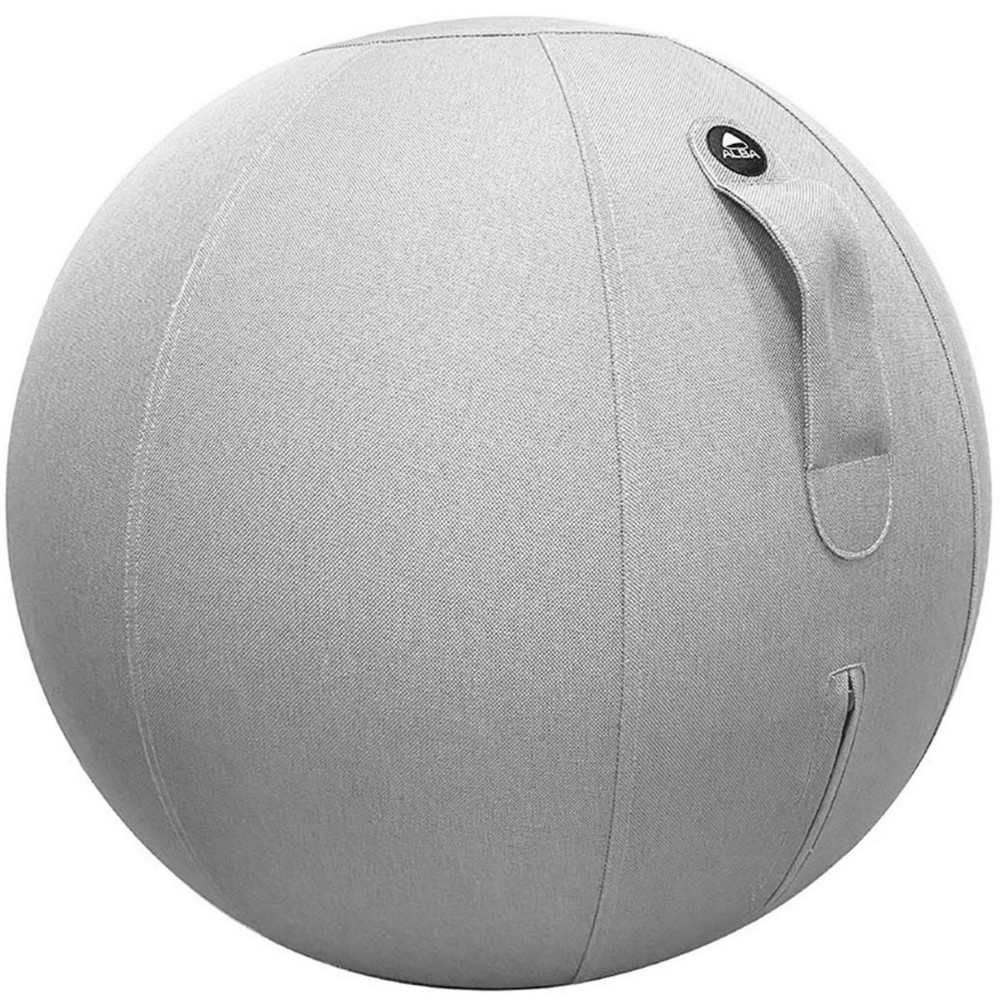 Alba ErgoBall - Sige ballon ergonomique - Tissu Gris