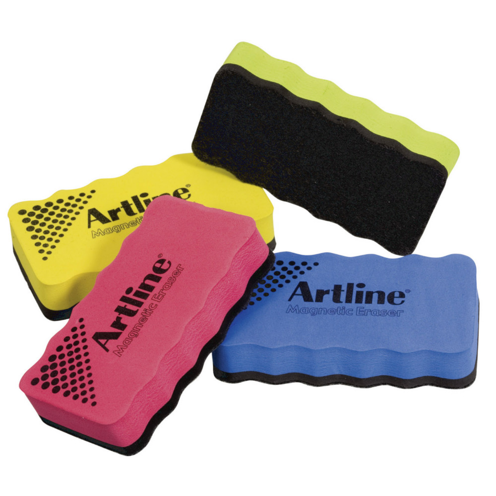 Artline Brosse magntique  pour tableaux blancs, couleur alatoire