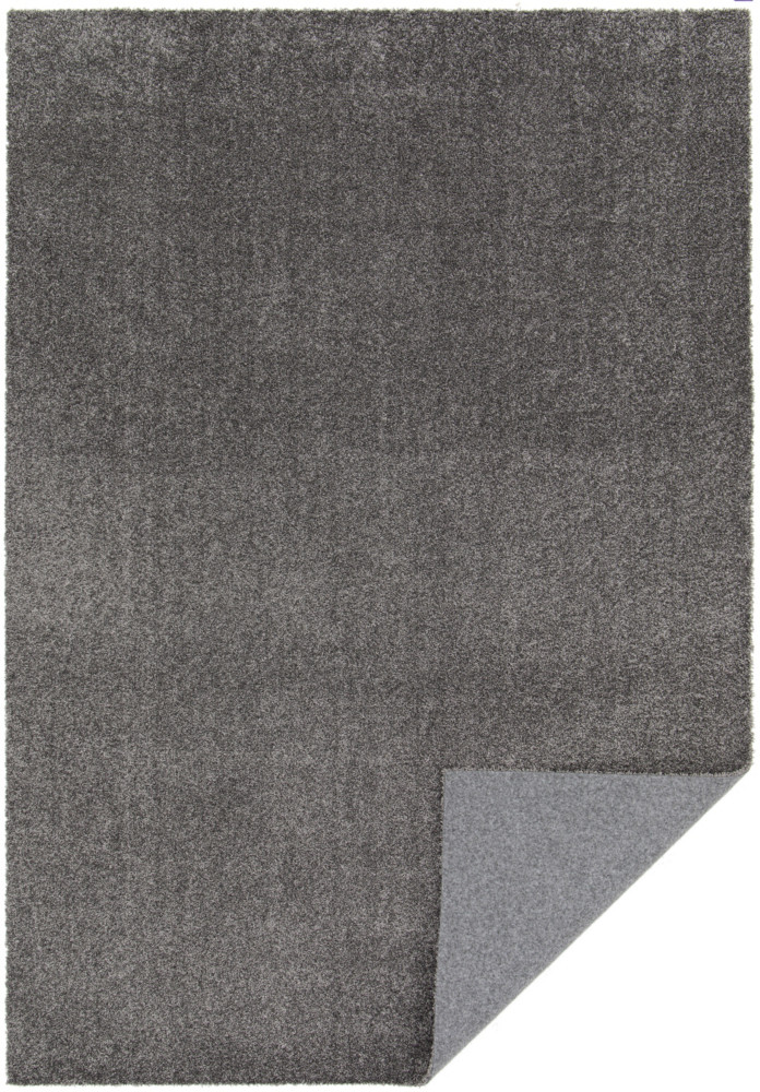 Paperflow Tapis dco DOLCE pour l'intrieur 100% polypropylne 120 X 170cm - Gris Fonc