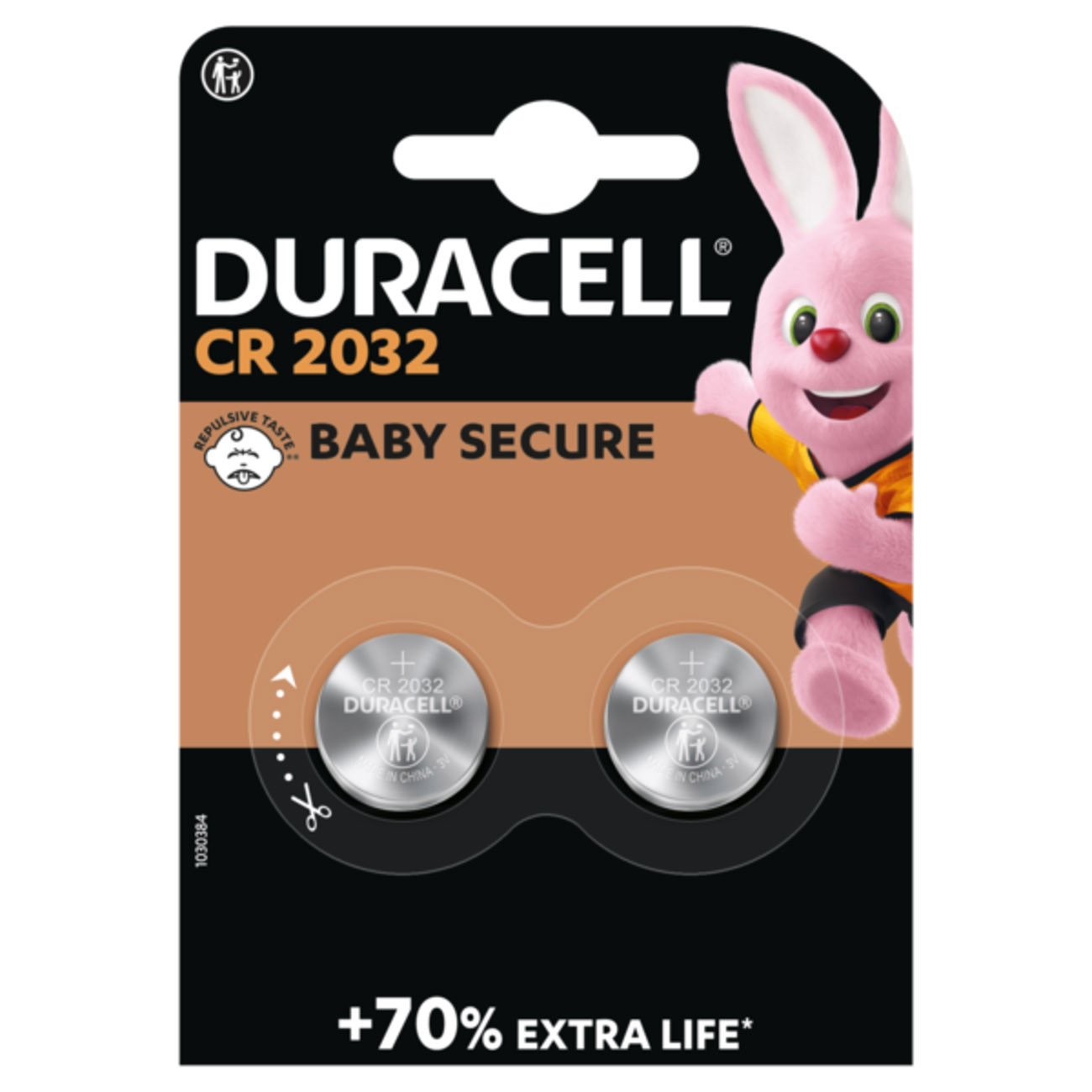 Piles Bouton Lithium Duracell CR2032 3V – Lot de 2 Piles Longue Durée - vue 8