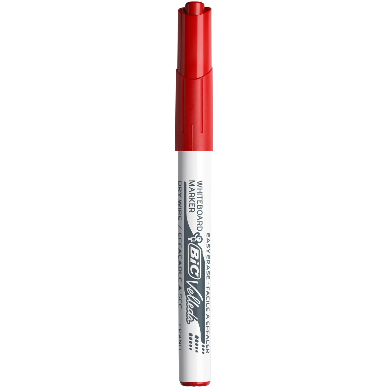 BIC Velleda 1741 Feutres pour Tableau Effaçables à Sec Pointe Conique Moyenne 1 4 mm Marqueur
