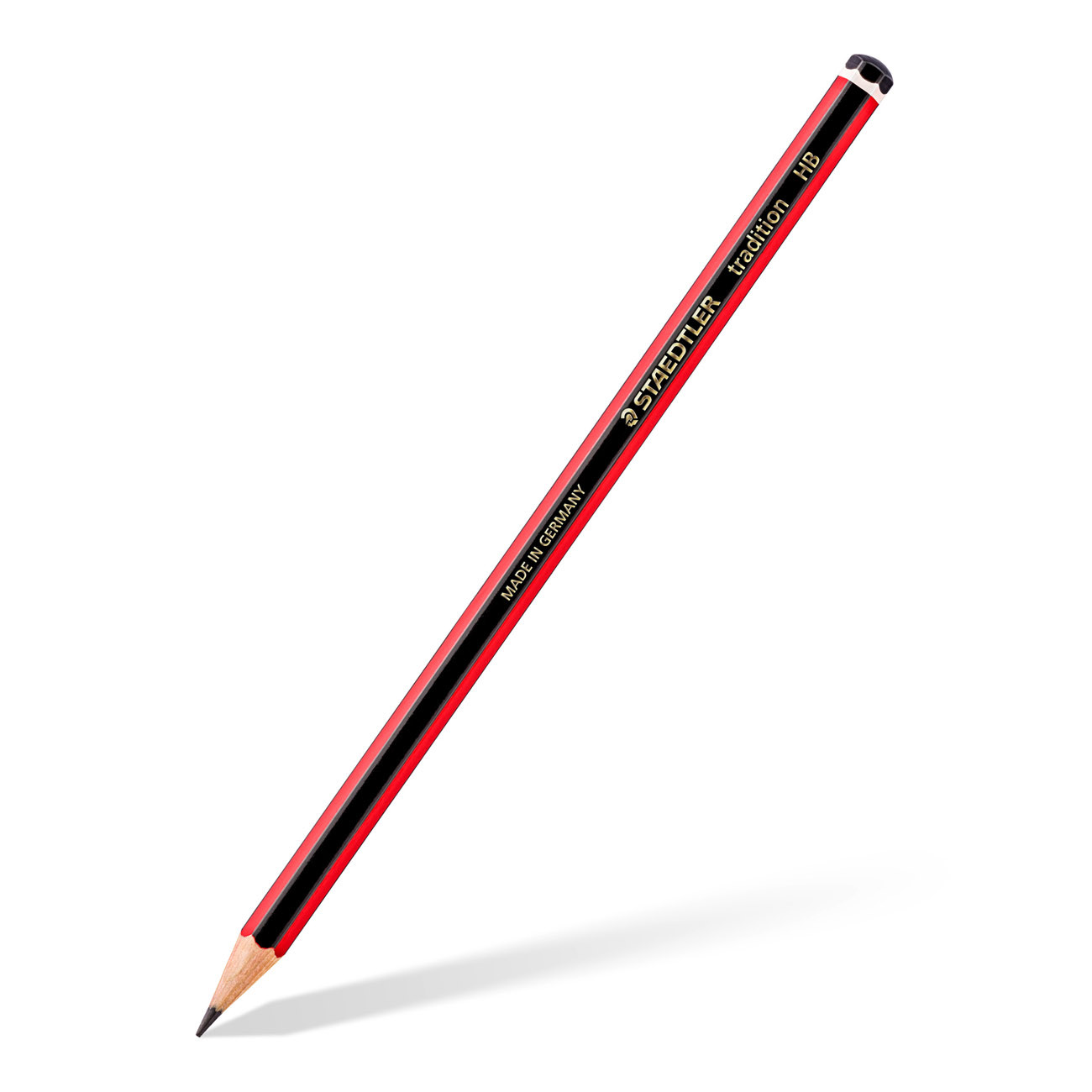 Staedtler Tradition Crayon de papier mine HB corps hexagonal et Boîte de 12