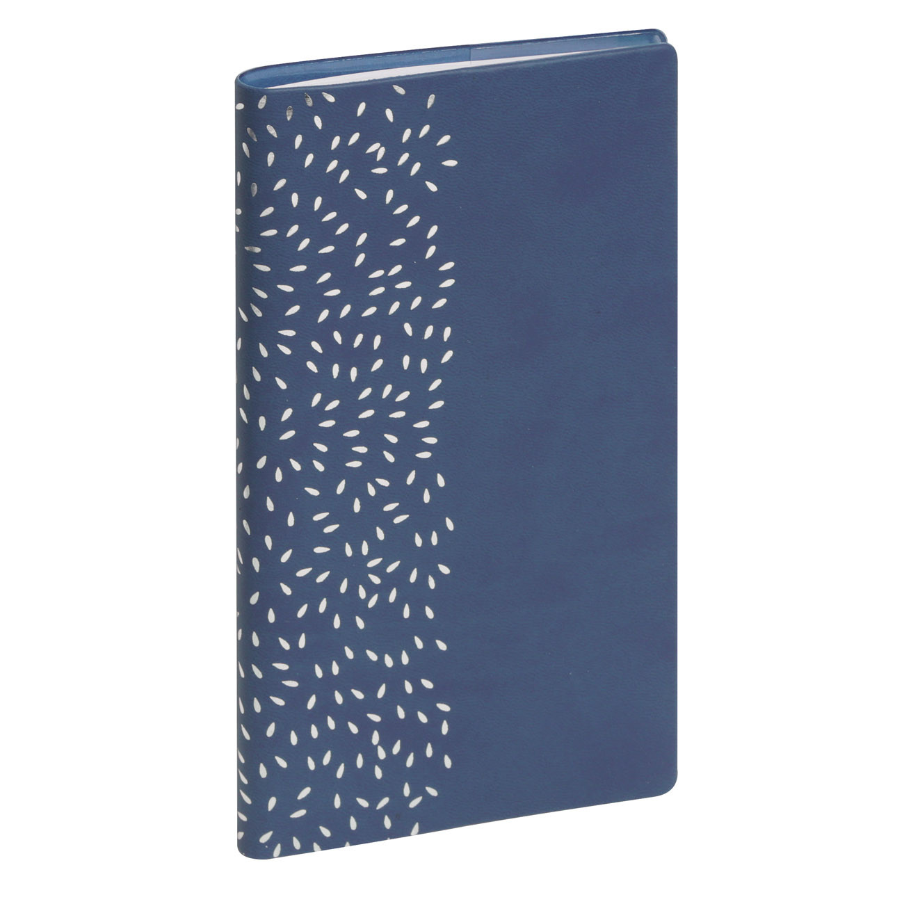 Exacompta Agenda semainier Espace 17 Amélie Bleu 9 x 17,5 cm - 2027