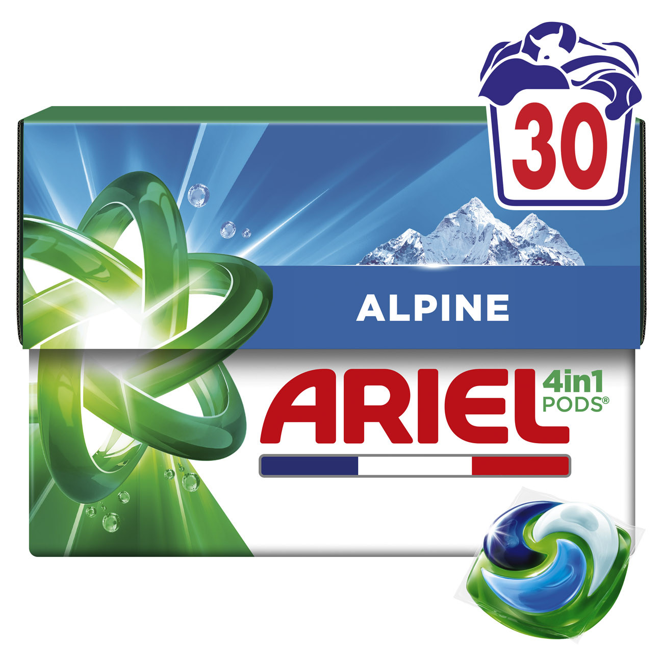 Ariel pods original alpine x30 - vue 3