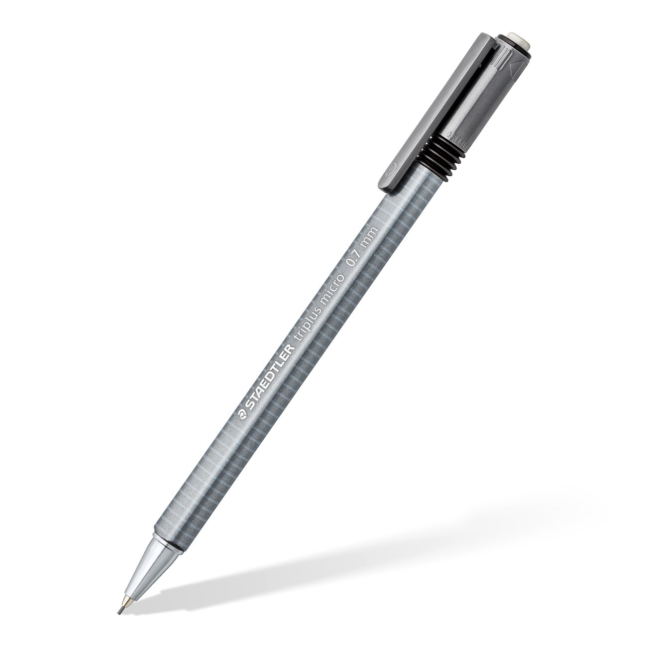 Staedtler Triplus Micro porte mines mine B de 0 7 mm corps