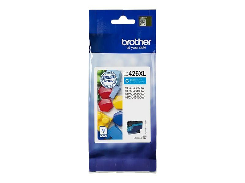 Brother LC426XLC Cartouche d'encre originale grande capacité - Cyan