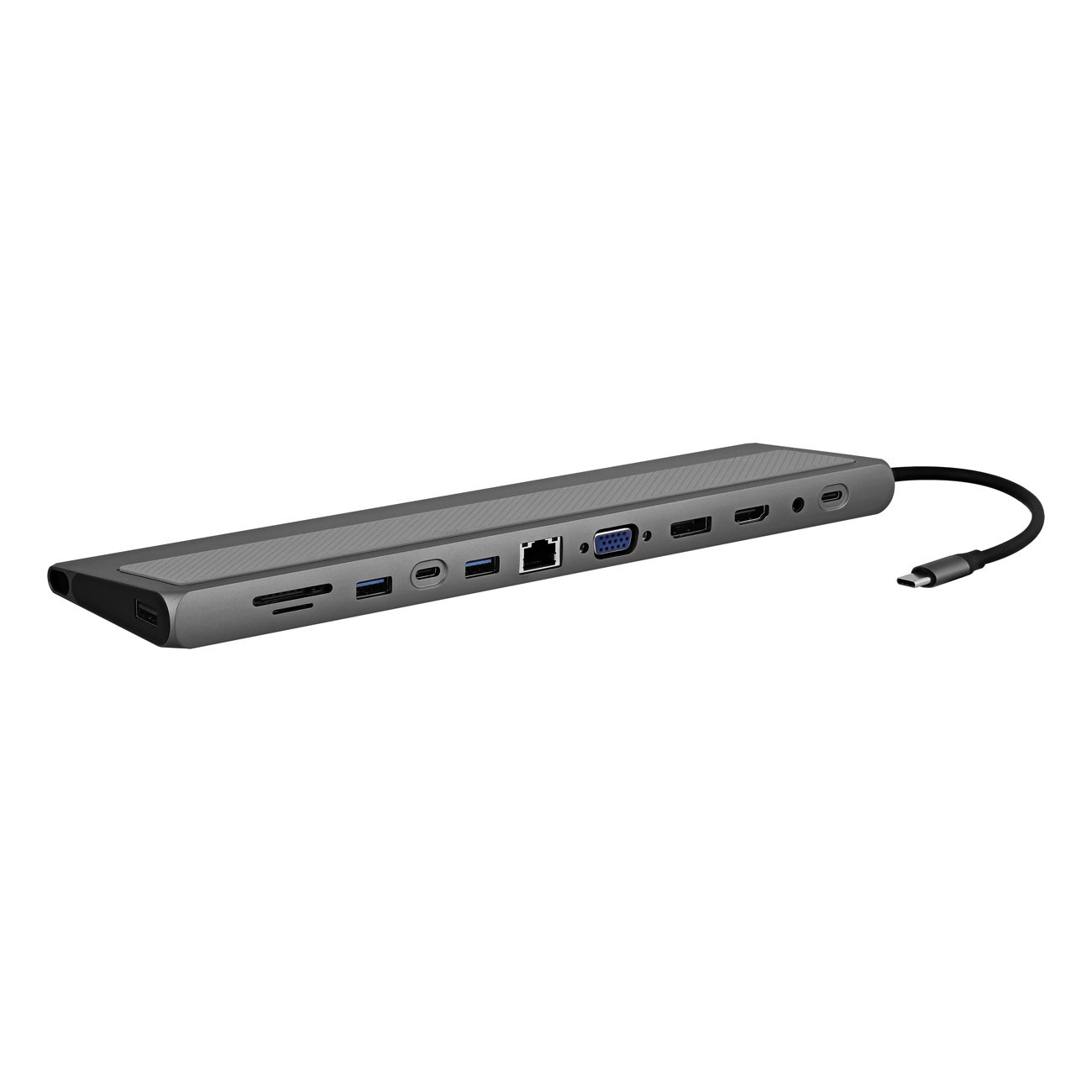 T'nB DSMST12V2 hub & concentrateur USB Type C 5000 Mbit/ Aluminium Neuf - vue 4