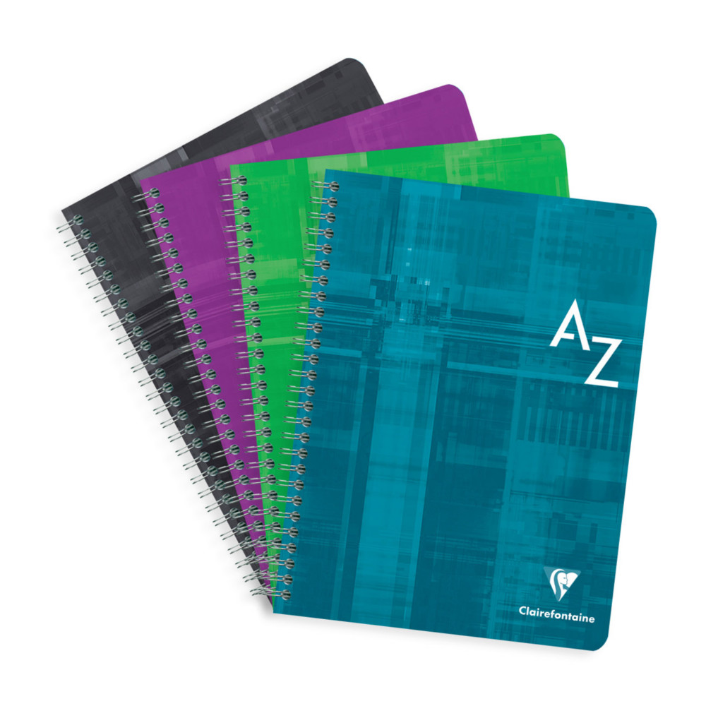 Clairefontaine Rpertoire  spirales 17 x 22 cm - 180 pages - 90g - Quadrill 5x5