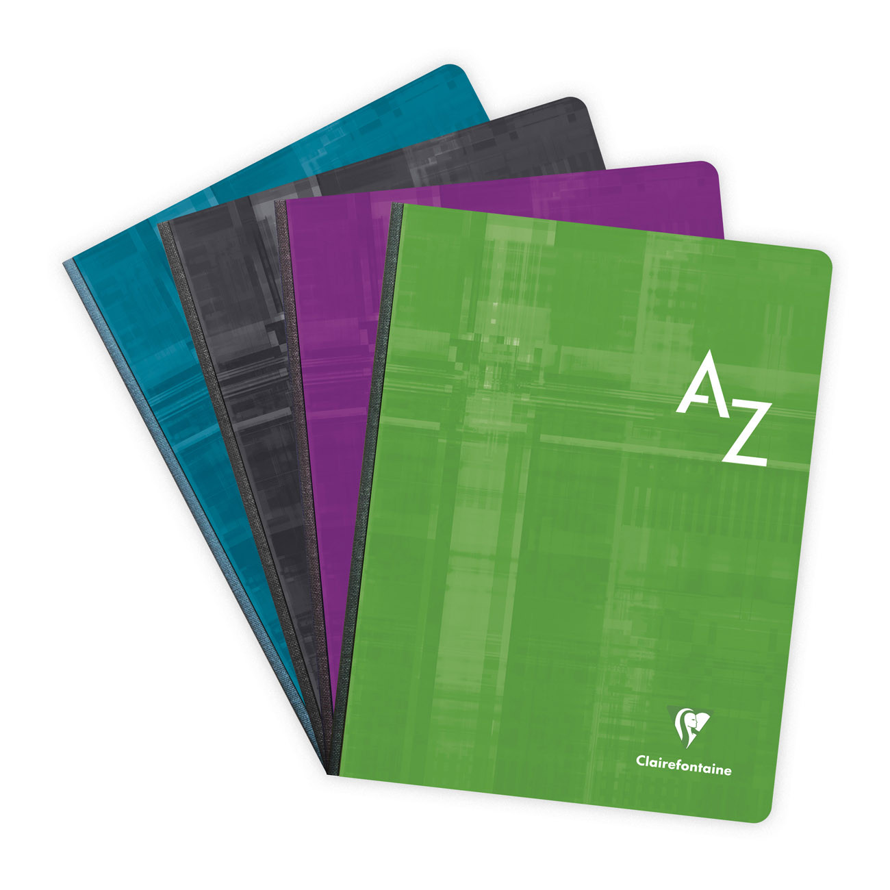 Clairefontaine Répertoire alphabétique broché 17 x 22 cm - 192 pages -90g - Quadrillé 5x5