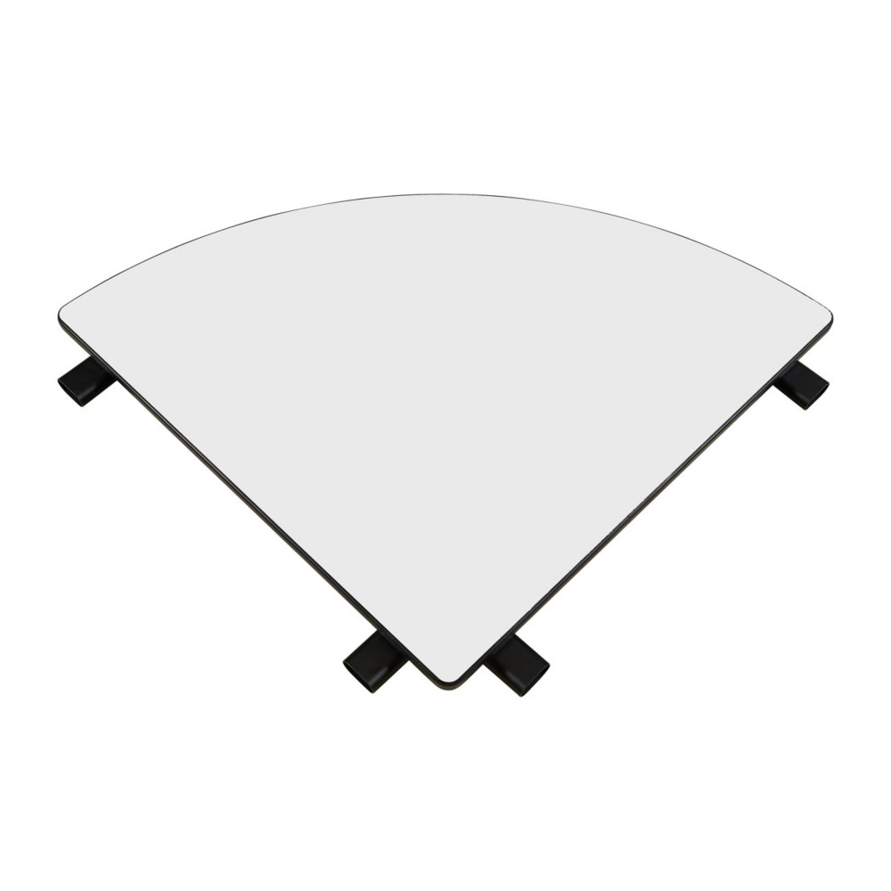 Extension table - 1/4 Rond 70 cm - Gris