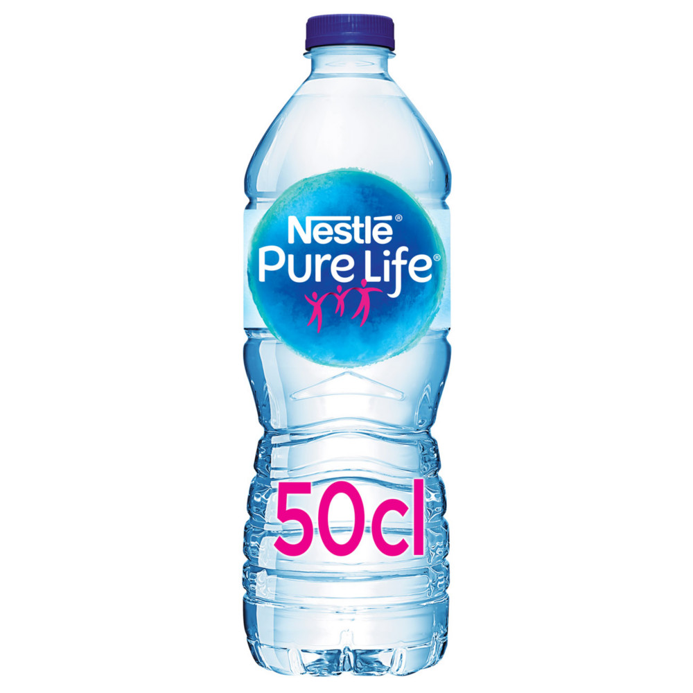 Nestl Pure Life Eau de source - Eau plate - Lot 24 bouteilles PET 50 cl