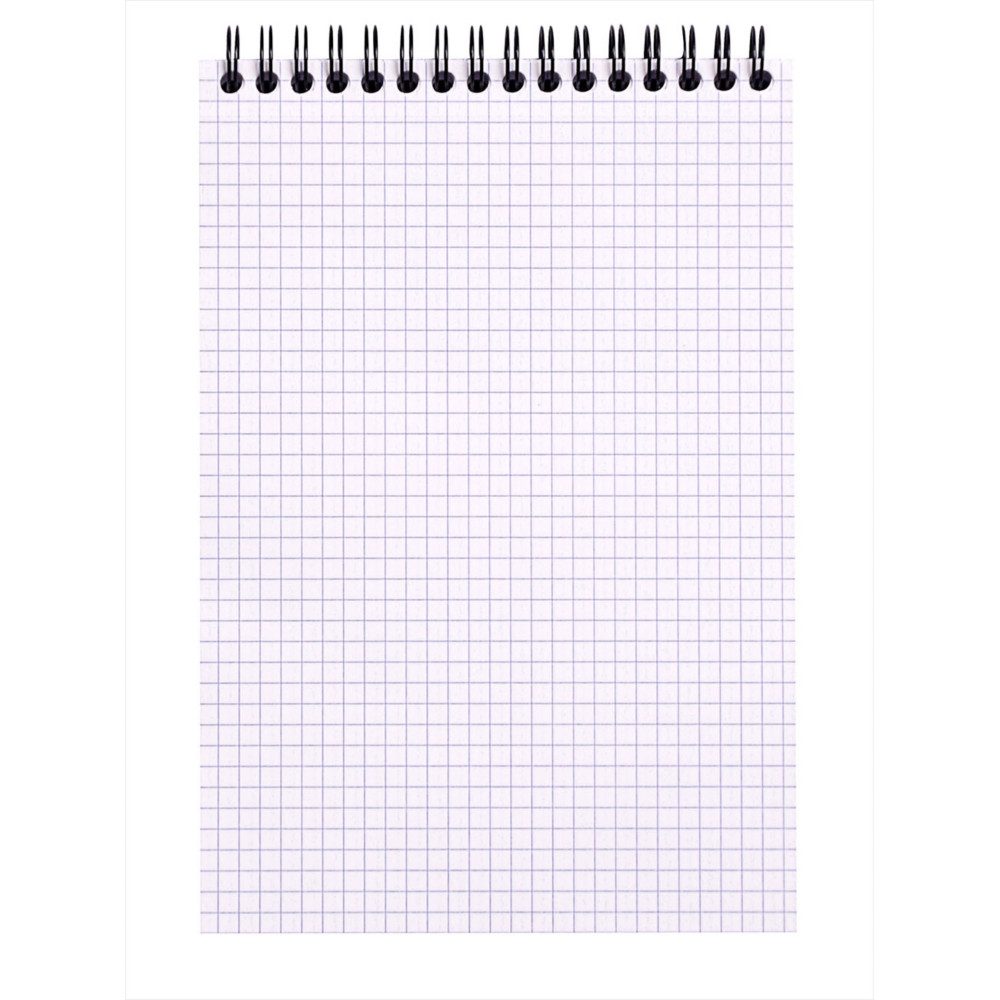 Rhodia Bloc notes orange  spirale A5 14,8 x 21 cm - 80g - Petits carreaux 5x5 - 160 pages