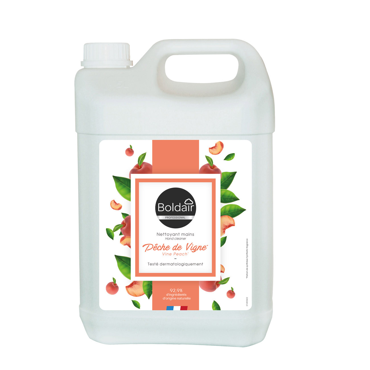 Boldair+Savon+liquide+Peche+Bidon+5L