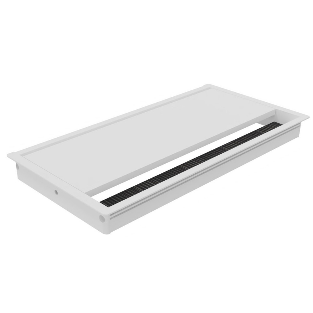 Trappe Top Access pour table rabattable Eureka - Blanc