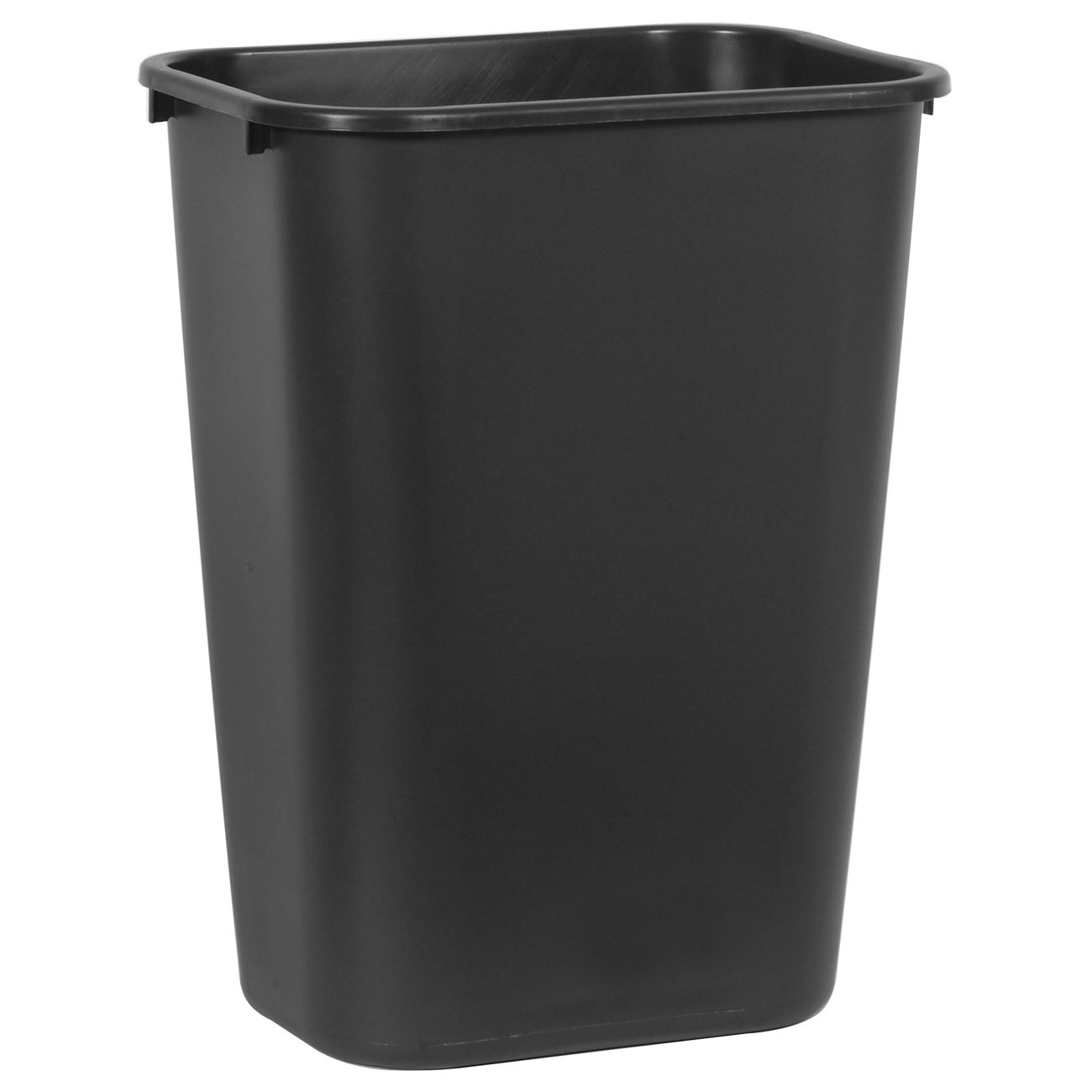 Rubbermaid Corbeille rectangulaire - Noir