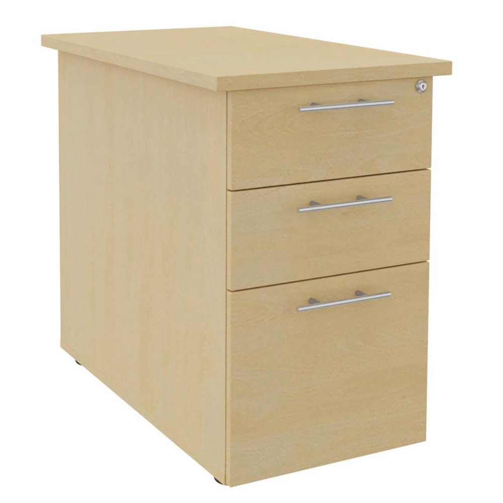 Caisson hauteur bureau Axiome - L.47,5 x H.72,5 x P.80 cm - Htre