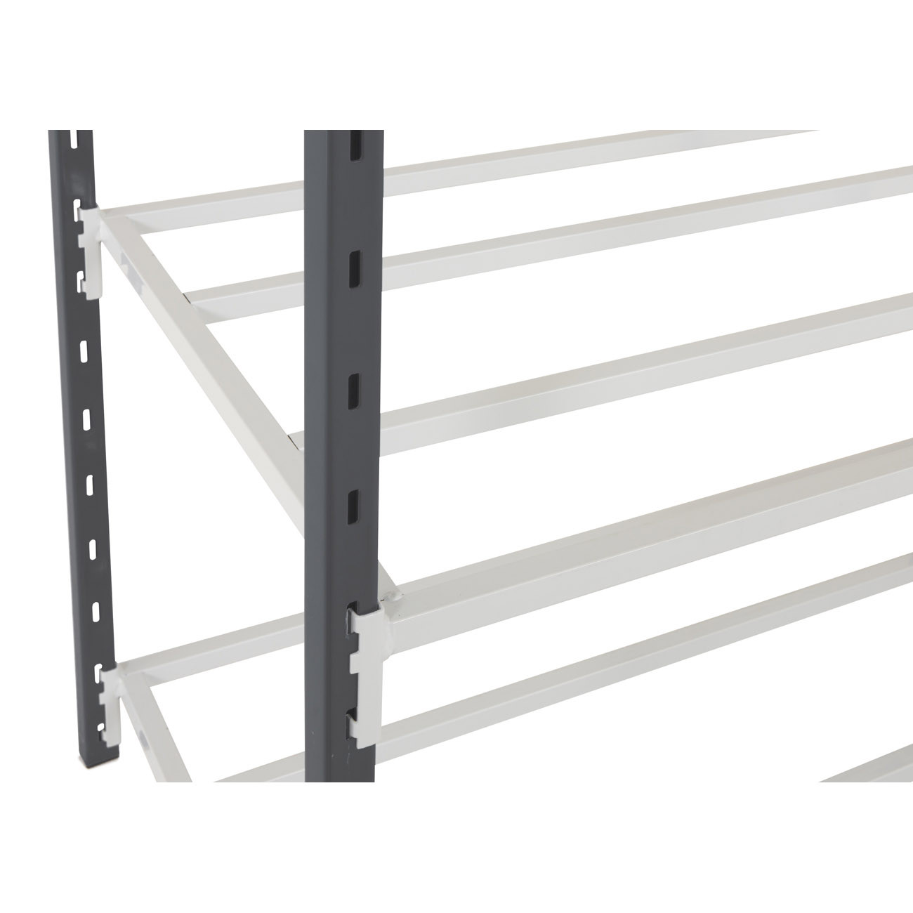 Tablette supplémentaire pour rayonnage industriel Easy Clip 250 - L. 125 x 50 cm