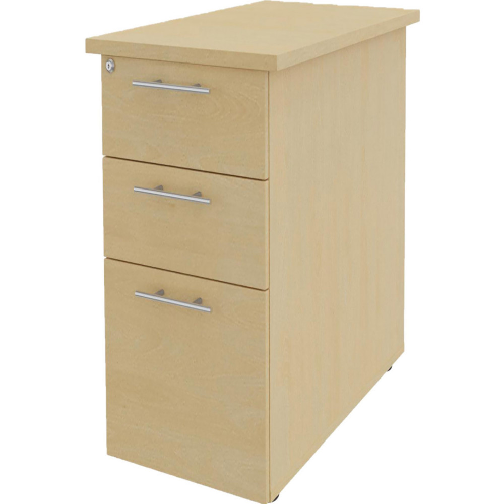 Caisson hauteur bureau Axiome - L.47,5 x H.72,5 x P.60 cm - Htre
