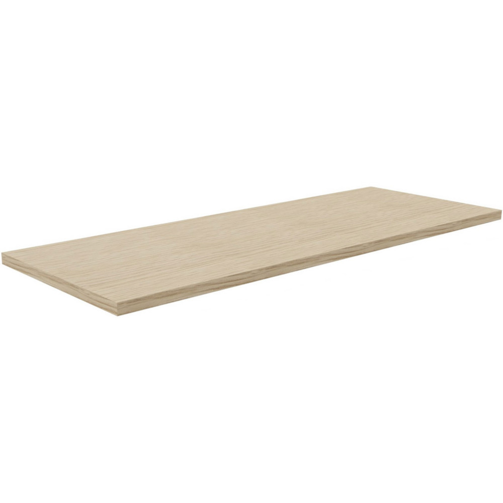 Top de finition pour armoire  rideaux NF L. 120 cm - Finition Chne