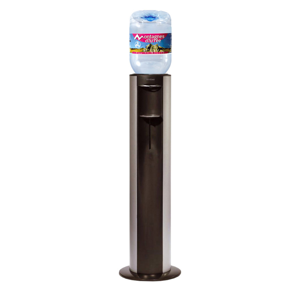 Fontaine  bonbonne d'eau de 5L Slimcool - Noir