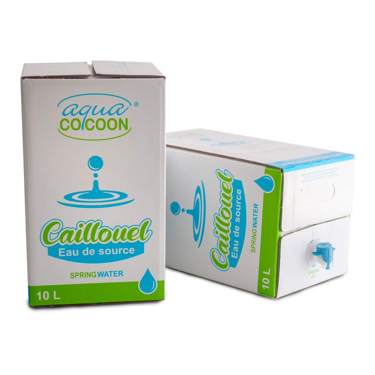 Fontaine autonome d’eau de source - Eau plate - Aquacocoon 10 litres