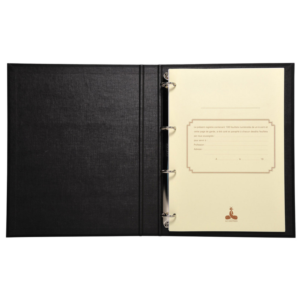Reliure lgale : Livre conseil d'administration