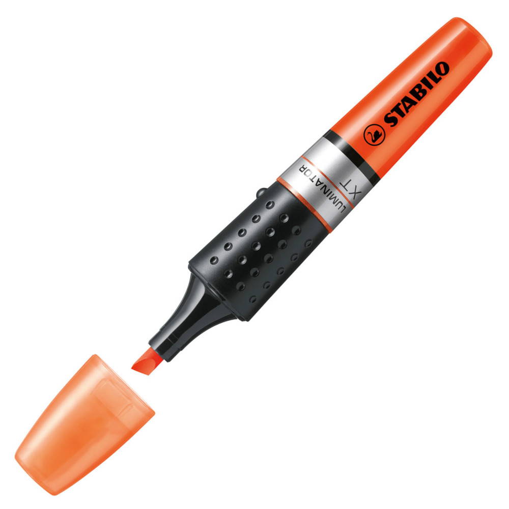STABILO Surligneur LUMINATOR pointe biseaute 2-5 mm - Orange