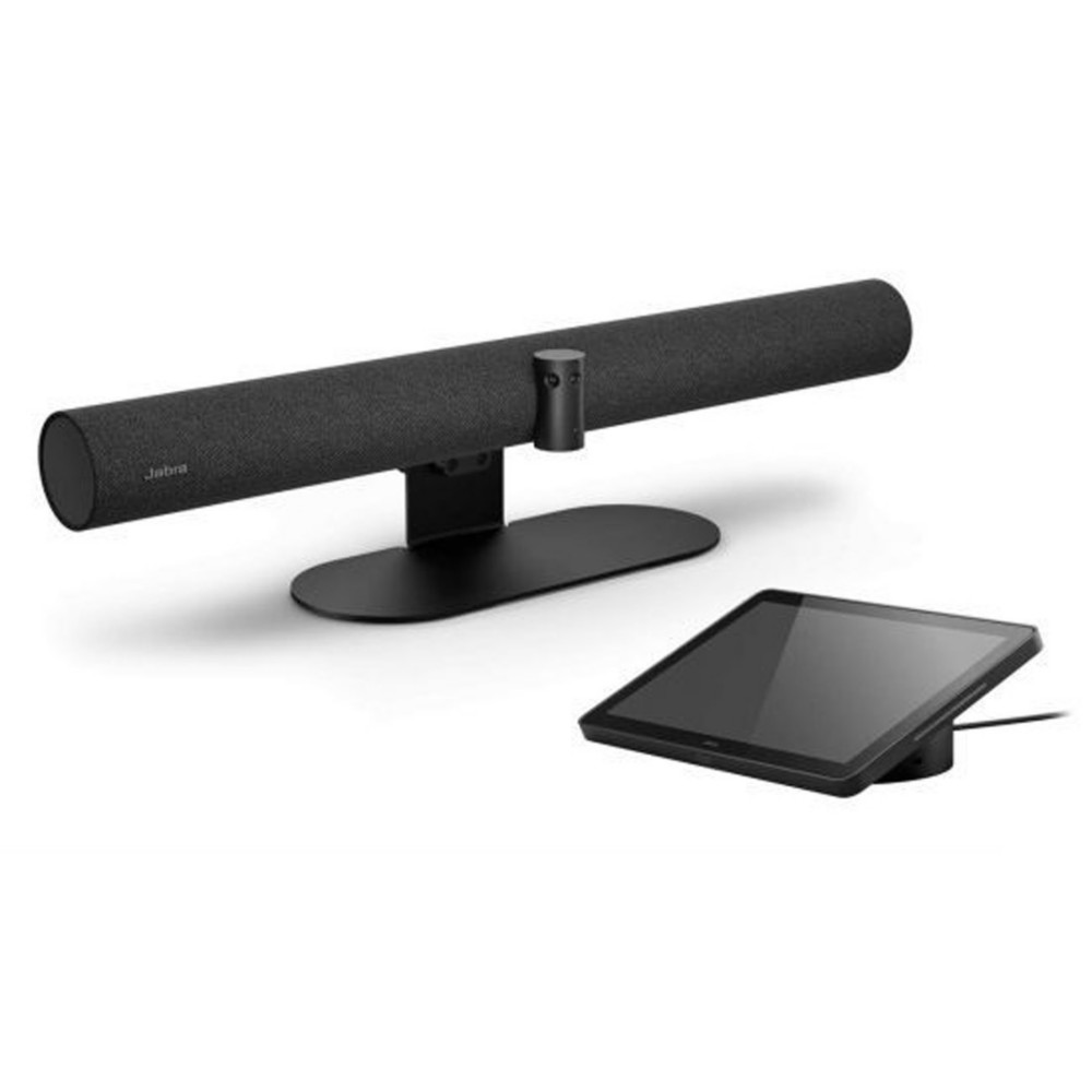 Jabra Panacast 50 VBS Zoom - Systme de vidoconfrence Microsoft Teams Room avec tablette de contrle - Salle de runion jusqu 10 participants